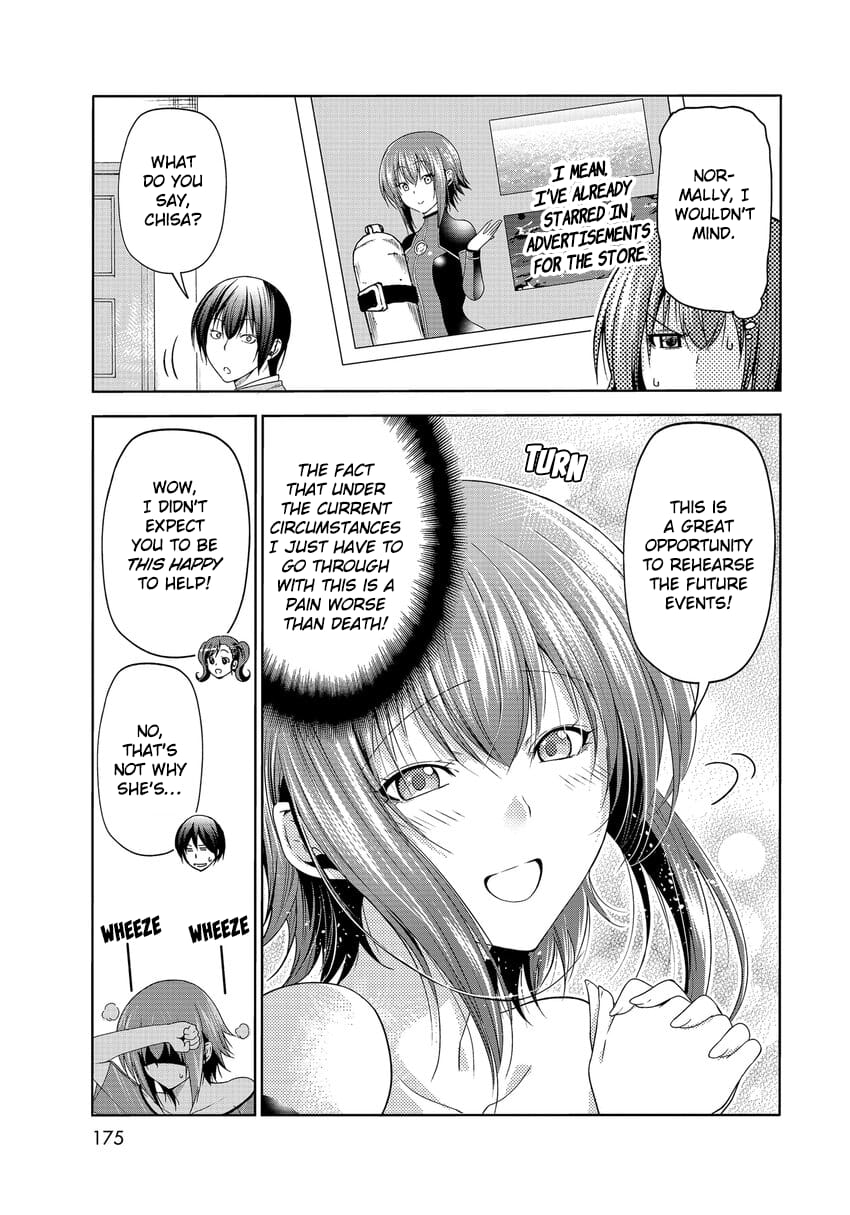Grand Blue, Chapter 76 image 11
